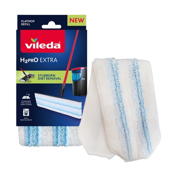 Rezervna krpa za mop H2PrO – Vileda-image-4