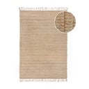 Tepih u prirodnoj boji 160x230 cm Levi - Flair Rugs