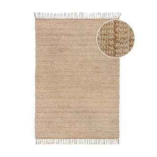 Tepih u prirodnoj boji 80x150 cm Levi - Flair Rugs