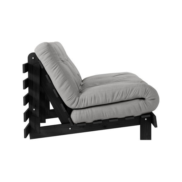 Promjenjiva sofa Karup Design Roots crna / Grey-image-4