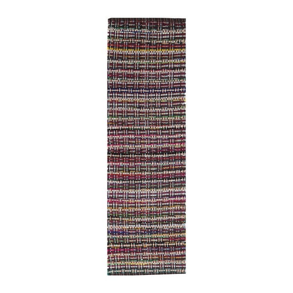 Ručno tkani pamučni tepih Webtappeti Arcobaleno, 50 x 110 cm