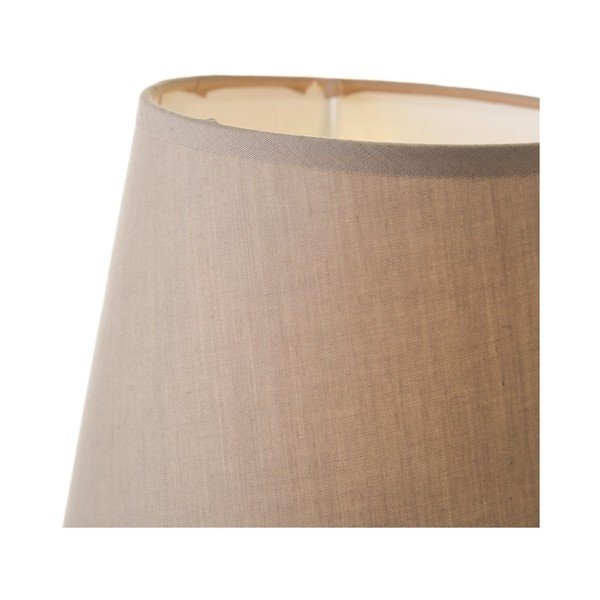 Bež stolna lampa keramička s tekstilnim sjenilom (visina 28 cm) – Casa Selección-image-2