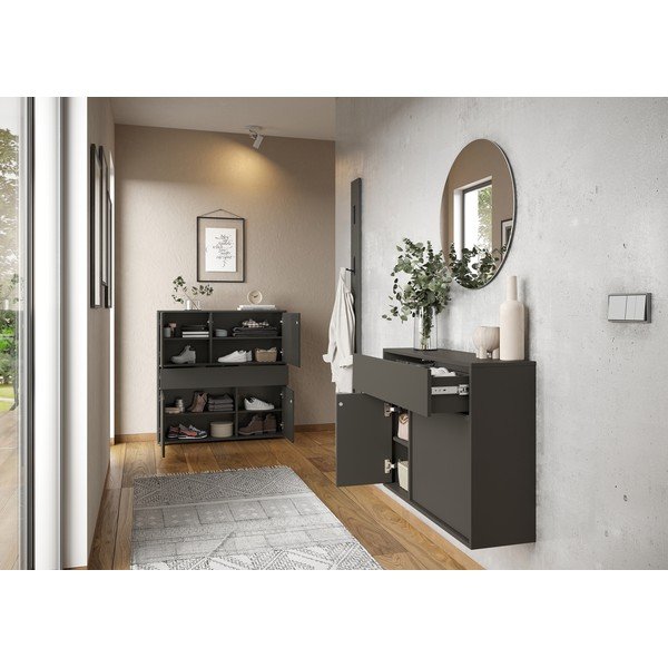 Antracitno sivi set za hodnik Ameca 2.0 – Germania-image-4