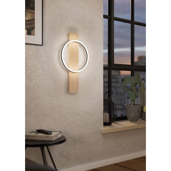 LED zidna lampa u prirodnoj boji BOYAL – EGLO-image-2