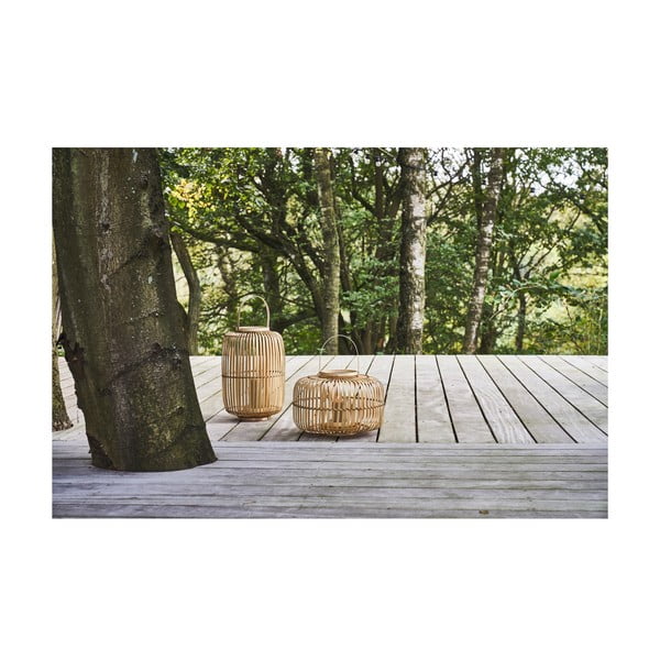 Bambusova lanterna (visina 40 cm) Alia – Villa Collection-image-2