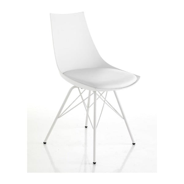 Set od 2 bijele stolice za blagovaonu Tomasucci Kiki