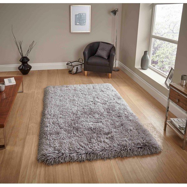 Svijetlo sivi tepih Think Rugs Polar, 60 x 120 cm-image-2