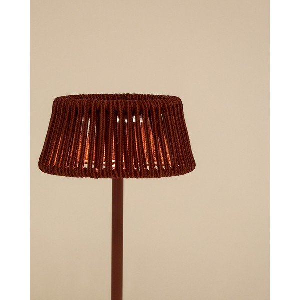 LED stolna vanjska svjetiljka sa solarnim panel ø 11 cm Aldet – Kave Home-image-3