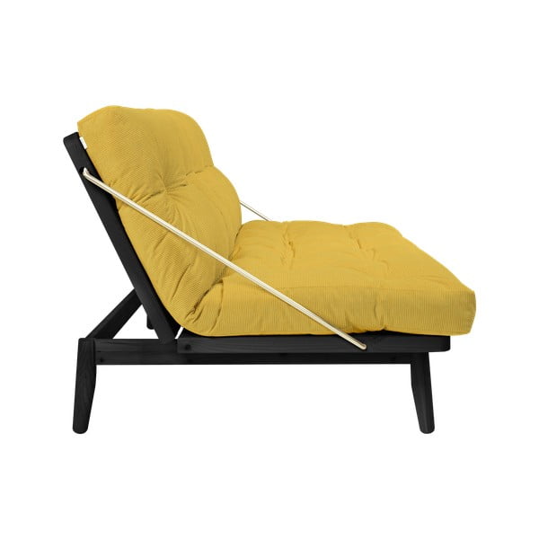 Podesiva varijabilna sofa Karup Design Folk Black / Honey-image-4