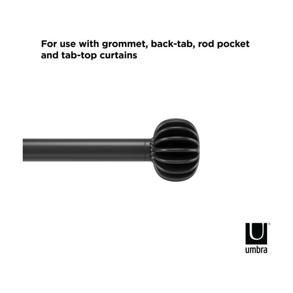 Čelična produžna karniša 107 - 305 cm Finn - Umbra-image-4