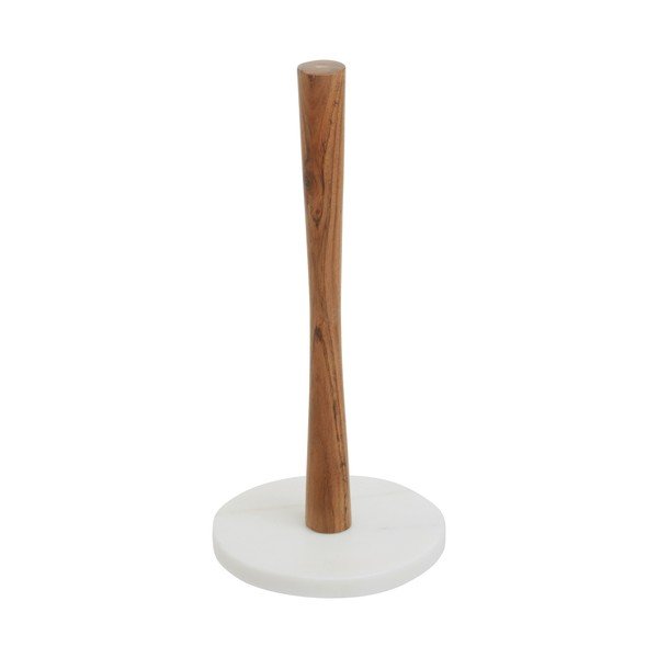 Smeđi drveni držač kuhinjskih ručnika ø 14 cm – Premier Housewares-image-4
