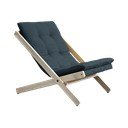 Sklopiva stolica Karup Design Boogie Raw/Petroleum