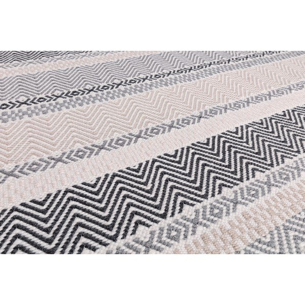 Sivi tepih Asiatic Carpets Boardwalk, 120 x 170 cm-image-4