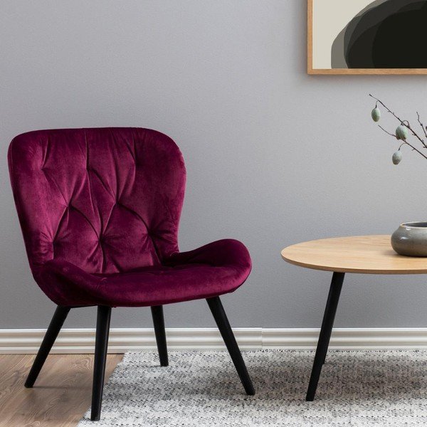 Stolić s furnirom od drva jasena Actona Stafford, ⌀ 80 cm-image-4