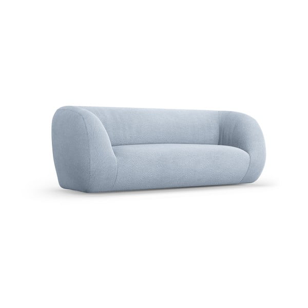 Svijetlo plava sofa od bouclé tkanine 210 cm Essen – Cosmopolitan Design-image-2