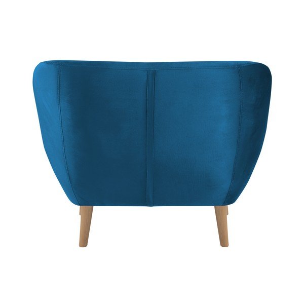 Plava fotelja Mazzini Sofas Amelie-image-4