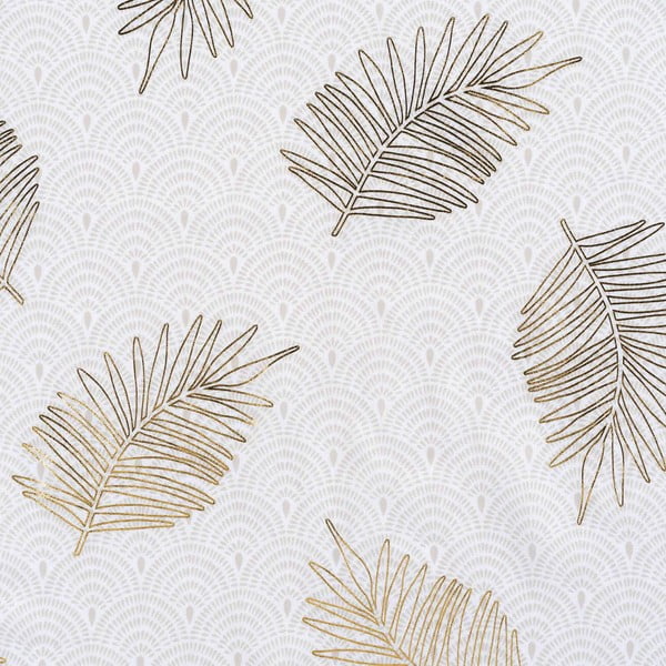 Bež/u zlatnoj boji prozirna zavjesa 140x280 cm Sunny – douceur d'intérieur-image-3