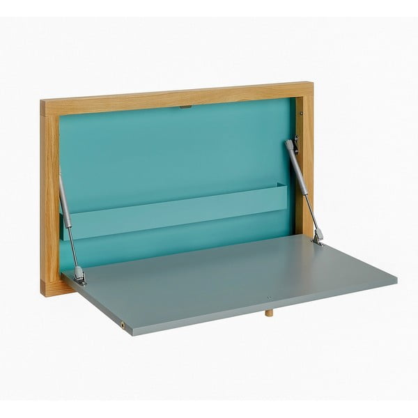 Plava sklopivi stol Woodman Banti-image-2