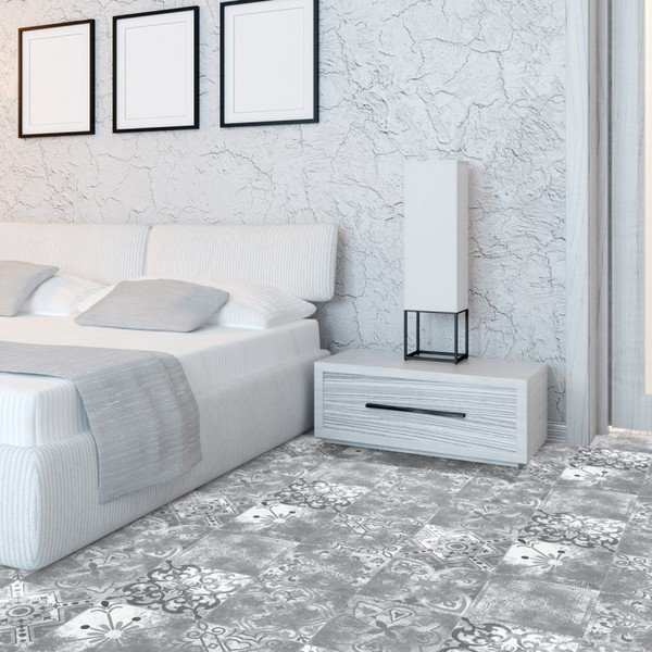 Ambiance Floor Sticker Aurora, 40 x 40 cm-image-1