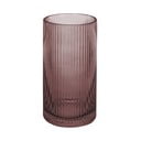 Smeđa staklena vaza PT LIVING Allure, visina 20 cm