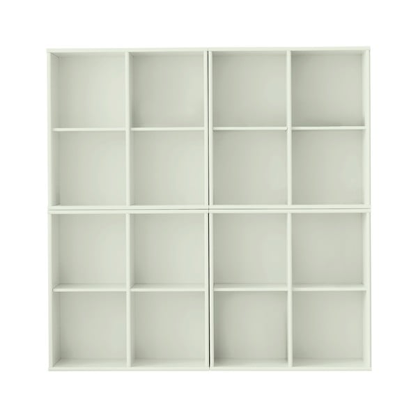 Mentol zelena viseća biblioteka 140x140x27 cm Mistral – Hammel Furniture
