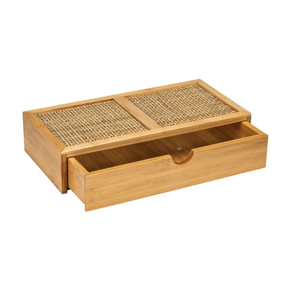 Kupaonski organizator od bambusa Wenko Allegre, 28 x 6 cm-image-4