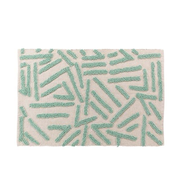 Mentol zeleni/krem periv tepih 60x90 cm Athena – douceur d'intérieur-image-4