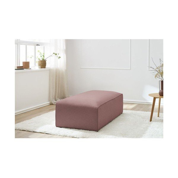 Ružičasti modularni tabure Megeve – Bobochic Paris-image-4