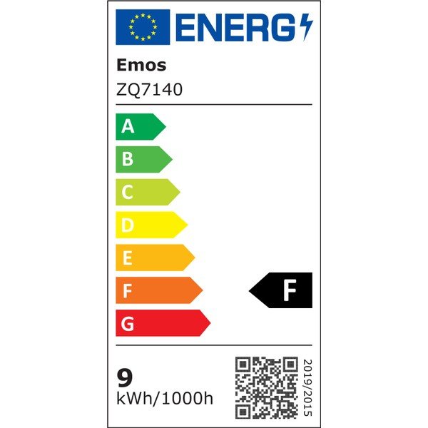 LED žarulja s toplim svjetlom E27, 9 W – EMOS-image-2