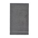 Tamno sivi pamučan ručnik od frotira 70x120 cm Anti-Bacterial – Catherine Lansfield