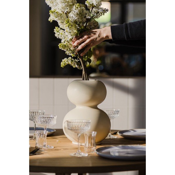 Bež keramička vaza (visina 36 cm) Tuga – noo.ma-image-2