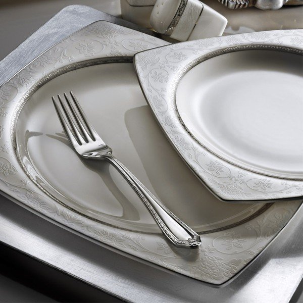 Set od 62 komada jednostavnog porculanskog posuđa Kutahya-image-4