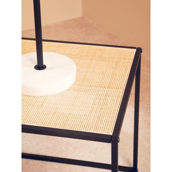 Pomoćni stol od ratana 44x44 cm Depok – Premier Housewares-image-4
