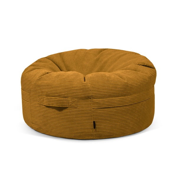 Senf žuta vreća za sjedenje od samta Roll 105 – SLOWDOWN