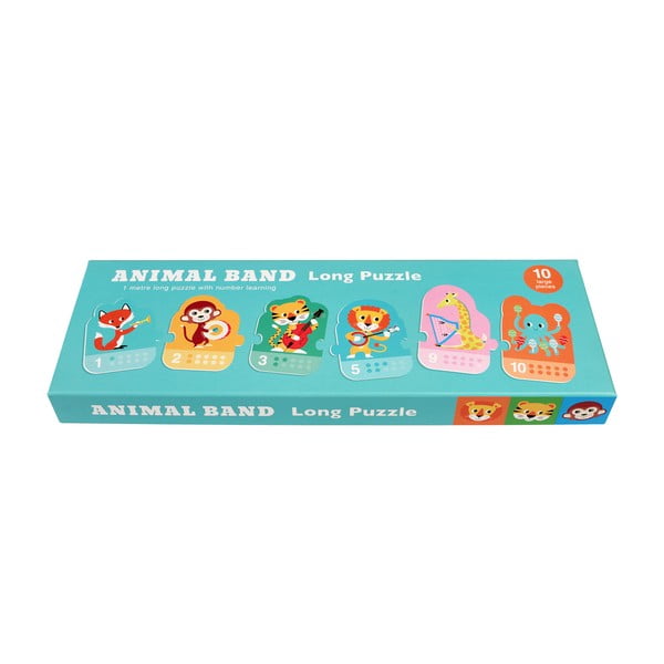 Puzzle (broj komada 10 kom) Animal Band – Rex London-image-3