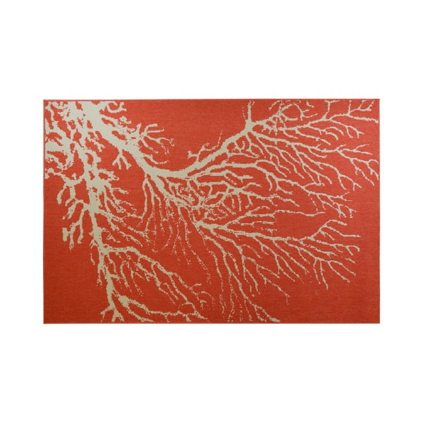 Crveni vanjski tepih Floorita Coral, 133 x 190 cm-image-2