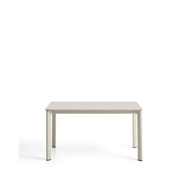 Vrtni stol s kamenom pločom stola 80x140 cm Anafi – Kave Home-image-3