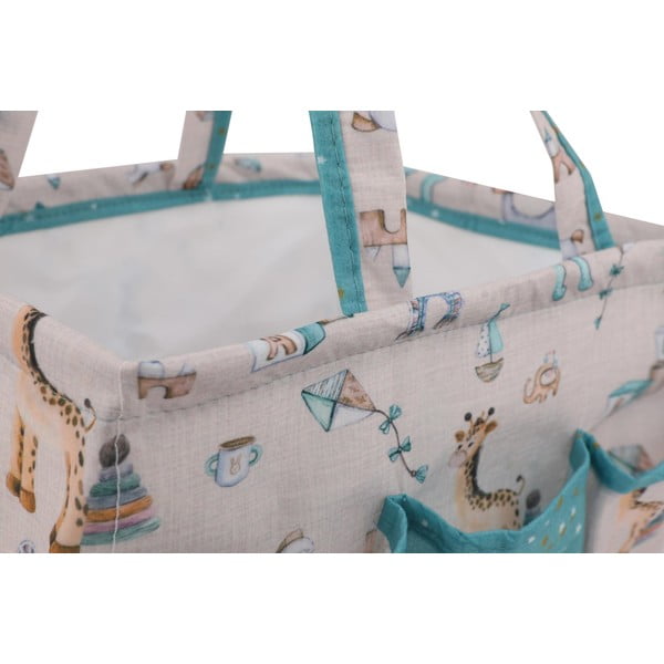 Platneni organizator za dječje igračke - Mioli Decor-image-1