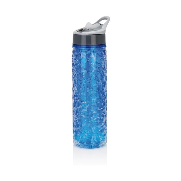 Plava boca za hlađenje XD Design Frost, 550 ml