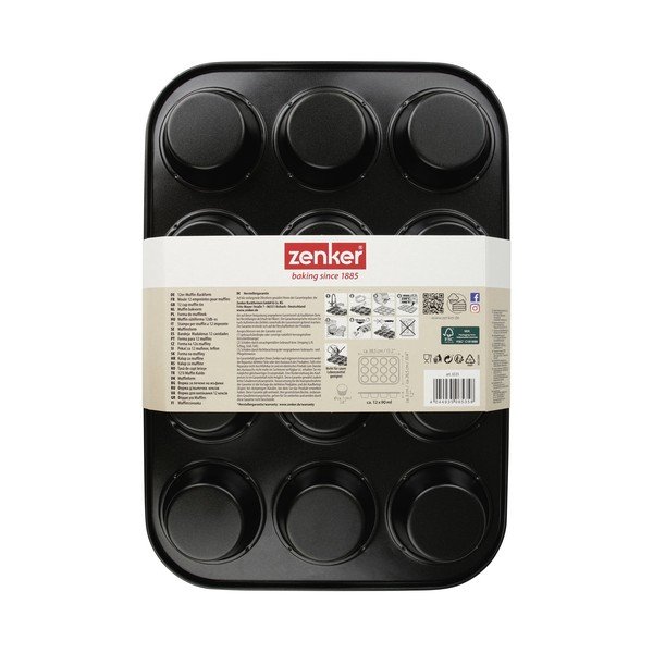 Kalup za 12 muffina Zenker Bake-image-2