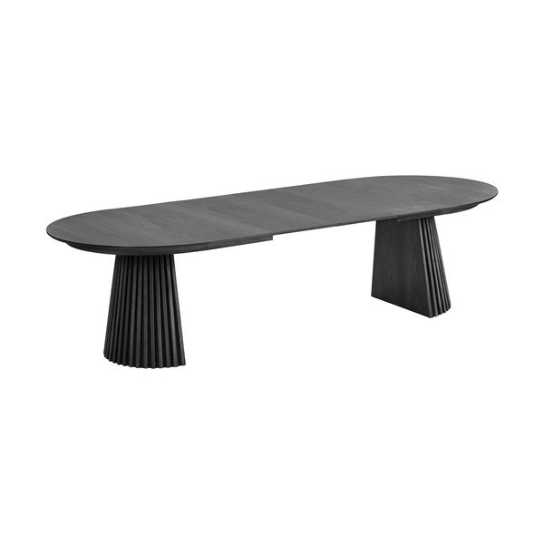 Proširiv blagovaonski stol s dodatnom pločom u dekoru hrasta Osaka – House Nordic-image-2