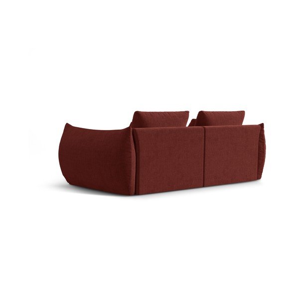 Crvena sofa 232 cm Bloom – Micadoni Home-image-3