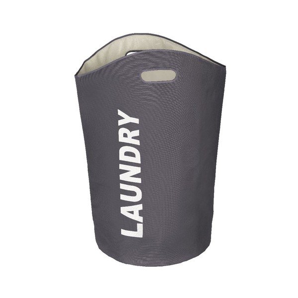 Siva košara za rublje Wenkooo Lumoo, 65 l-image-2
