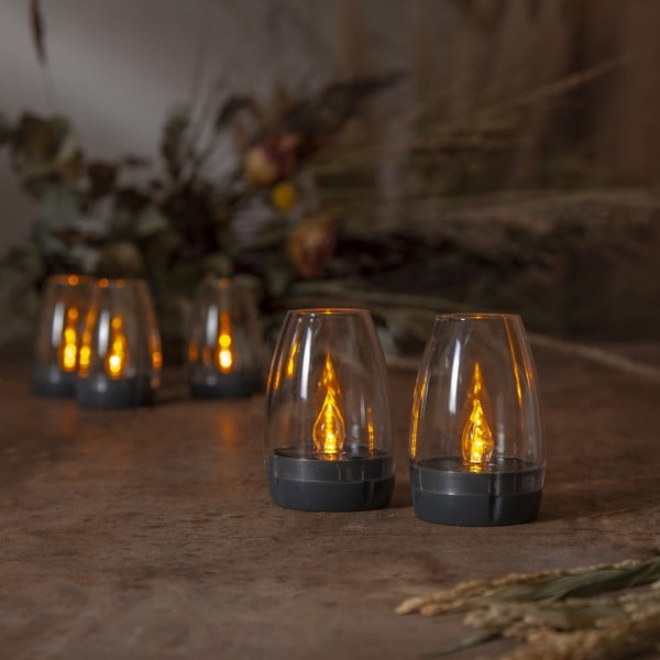 Set od 2 solarna LED svjetla ukrasa Star Trading Tropea-image-1