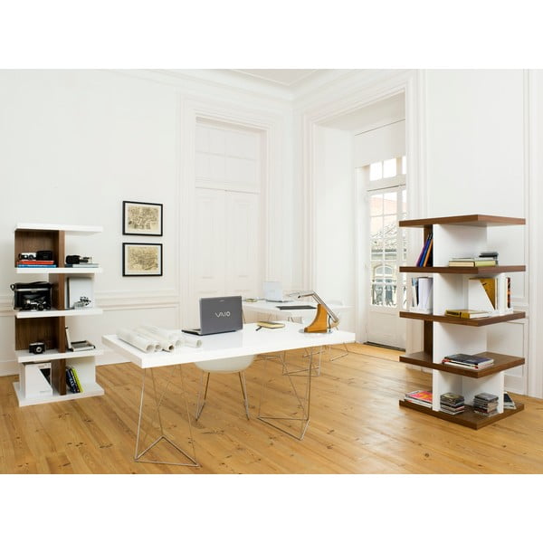 Bijeli stol TemaHome Multi, dužina 180 cm-image-1