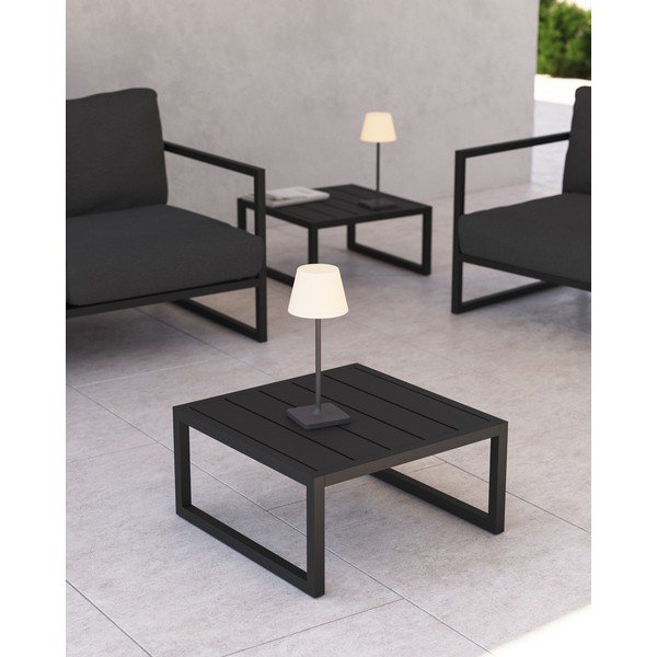 Vrtni stol aluminijski 60x60 cm Comova – Kave Home-image-1
