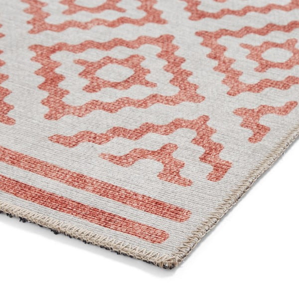Narančasti periv tepih 152x230 cm Coral Orange – Think Rugs-image-4