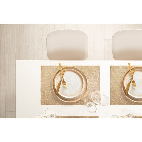 Podmetač u zlatnoj boji Tiseco Home Studio, 30 x 45 cm-image-1