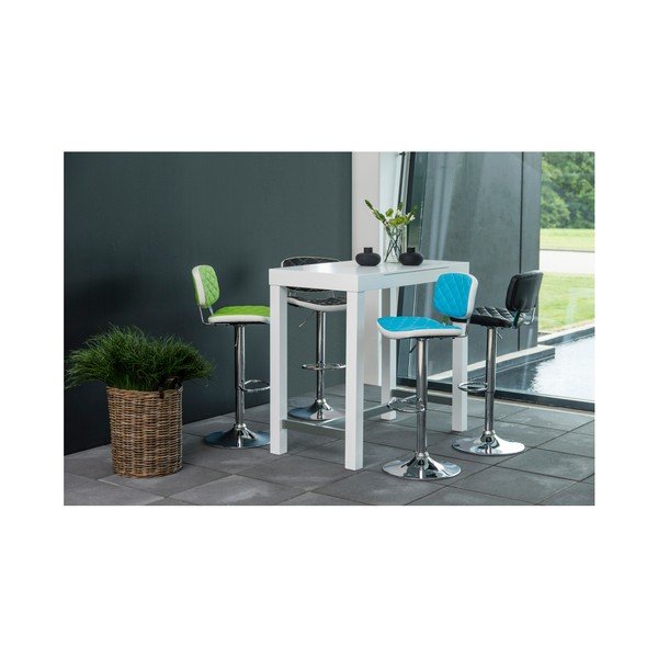 Set od 2 crne barske stolice Actona Alpini-image-1