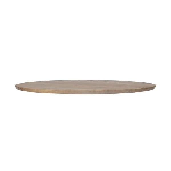 Ploča za blagovaonski stol od hrastovog drveta vtwonen Panel, ⌀ 130 cm